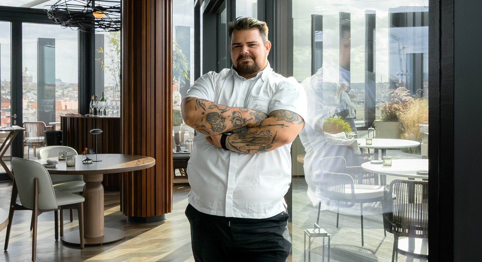 Pražská Masaryčka: Jan Horák z restaurace REASON získal ocenění Gault&Millau – Mladý talent roku