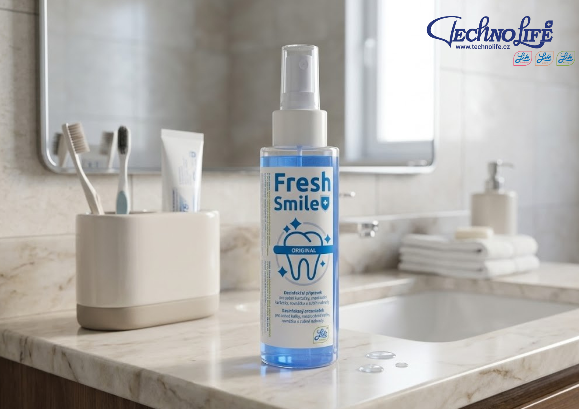 Na Poříčí: Fresh Smile jsme vyzkoušeli jako doplněk ústní hygieny