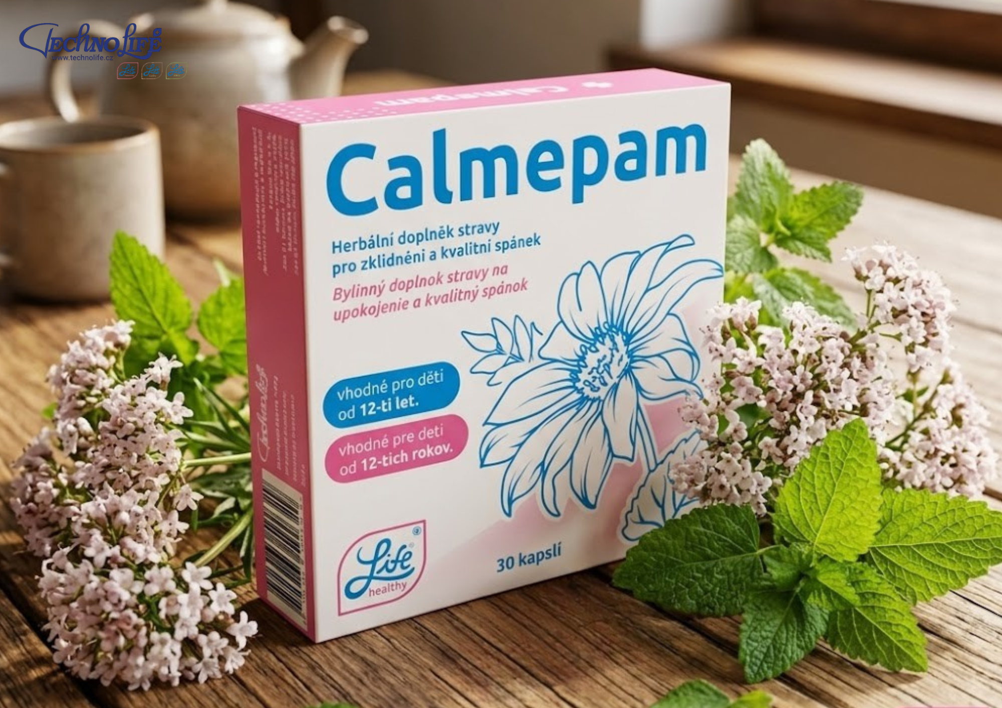 Calmepam: Co vědět při výběru večerního doplňku