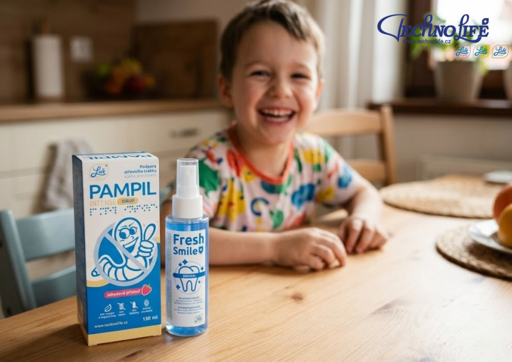 Pampil Intense: Devět rostlin a informace k použití
