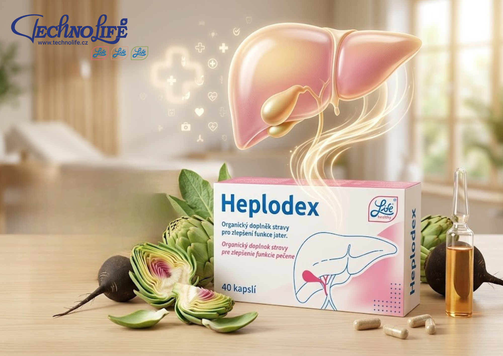 Heplodex: Praktická forma a zveřejněné množství složek